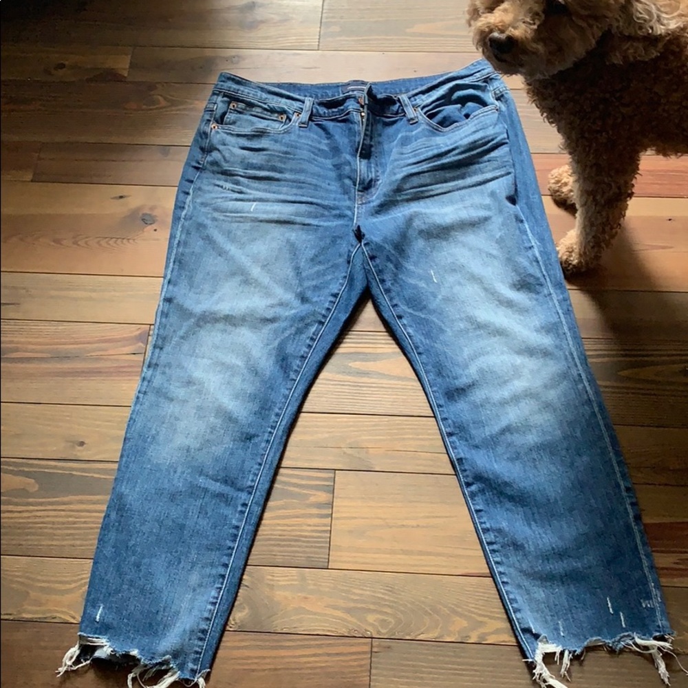 JCrew Slim Broken In Boyfriend Jeans